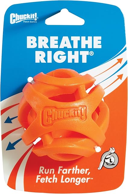 chuckit breathe right