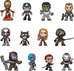 muñecos cabezones de avengers