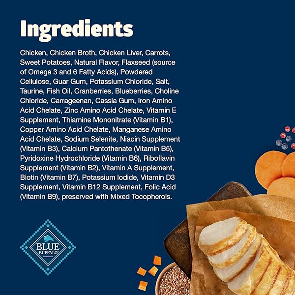 BLUE BUFFALO FREEDOM GRAIN-FREE ADULT WET CAT FOOD, COMPLETE & BALANCED NUTRITION FOR INDOOR CATS, MADE WITH NATURAL INGREDIENTS, CHICKEN RECIPE, 5.5-OZ. CANS (24 COUNT)
