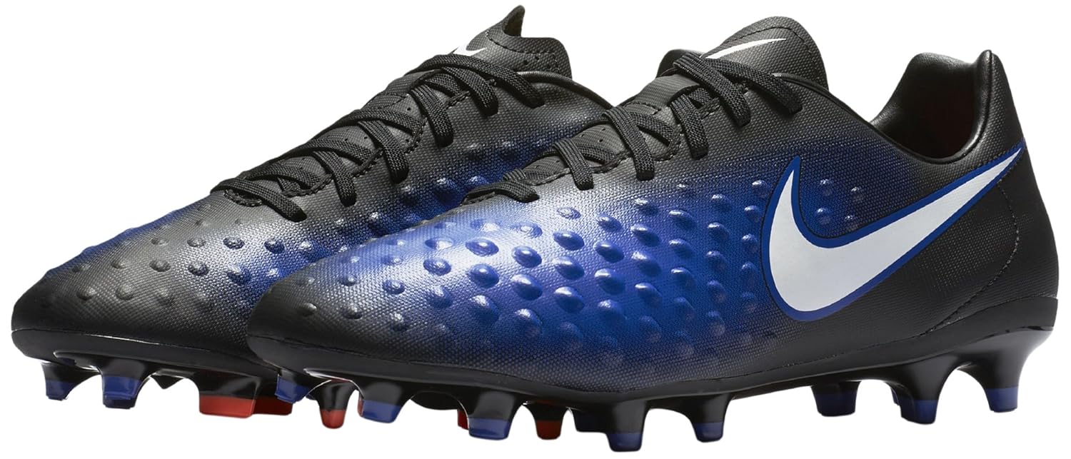 nike blue and black magista