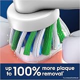 Oral-B Pro Cross Action Replacement Head Pack 12 X-Shape Bristles White view 2
