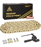 NICHE 520 O-Ring Drive Chain 112 Links – With Master Link, Steel Alloy, Fits Yamaha ATV/Street/Dirt 2015-2018