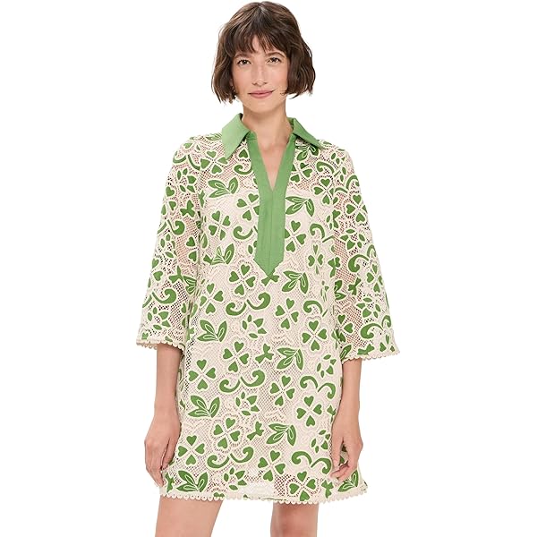 english factory colorblock shirt dress English Factory