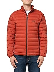 Mountain Hardwear Men's Deloro Down Jacket, Dark