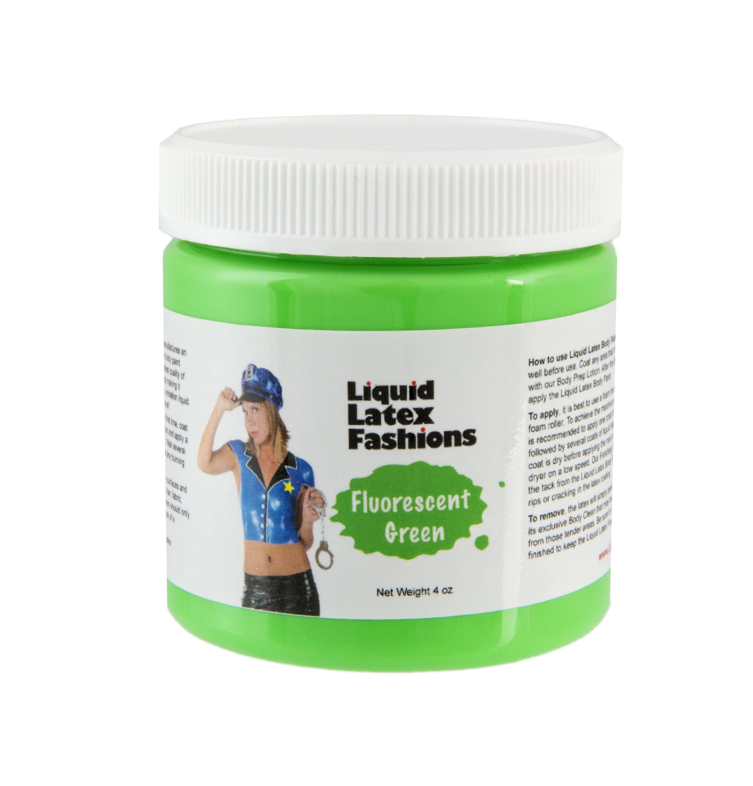 Liquid Latex Fashions Ammonia Free Liquid Latex Body Paint