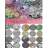 Wild Geometry Coloring Book