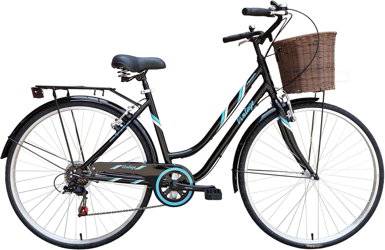 tiger cycles vintage