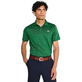 Lacoste Men's Printed Performance Polo