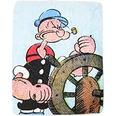 Fun Costumes Popeye 60x48 Blanket Standard