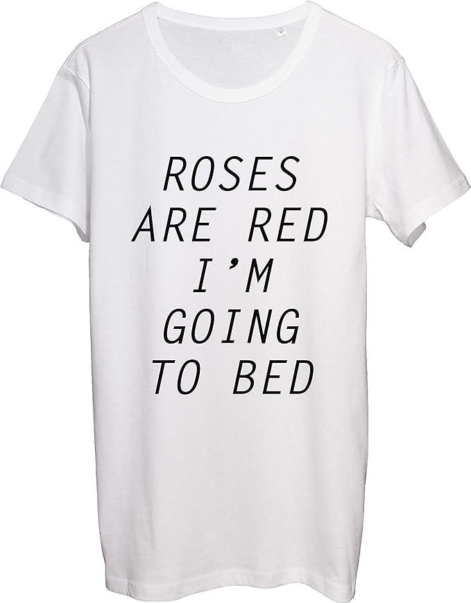 Roses are Red I'm Going to Bed Men's TShirt bnft Clothing