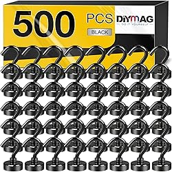 DIYMAG Magnetic Hooks, 30Lbs Strong Heavy Duty