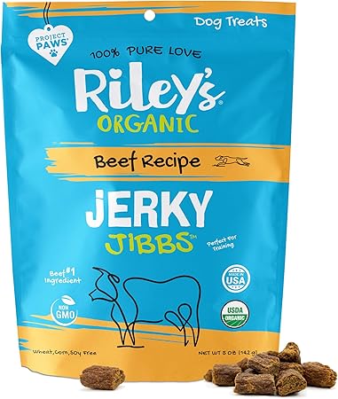 organic dog treats amazon