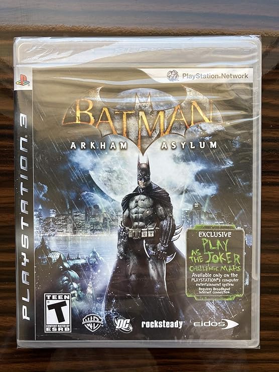 Buy Batman Arkham Asylum Ps3 Online At Low Prices In India Square Enix Video Games Amazon In