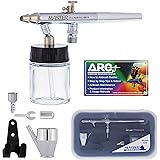 Master Performance S68 Multi-Purpose Precision Dual-Action Siphon Feed Airbrush, 0.35 mm Tip, 3/4 oz Fluid Bottle, Color Cup 