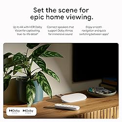 Google TV Streamer 4K - Fast Streaming