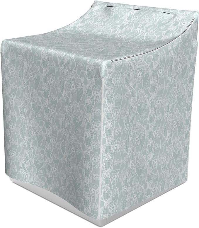 ABAKUHAUS Jahrgang Waschmaschienen und Trockner, Spitze-Muster