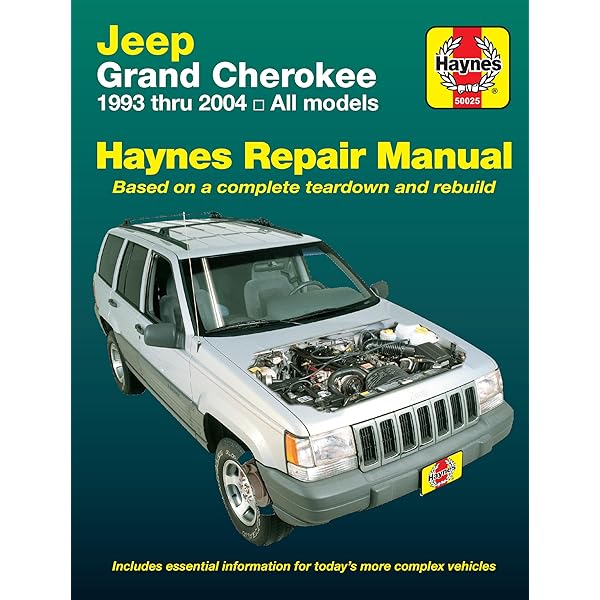 Haynes Manuals N. America, Inc. Jeep Cherokee,Wagoneer,Comanche