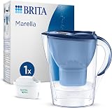 BRITA Marella Water Filter Jug Blue 2.4L with MAXTRA PRO Cartridge