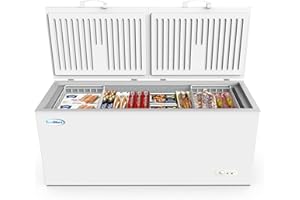 KoolMore SCF-20C Chest Freezer, 20 cu. Ft, White