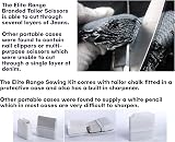 Elite Range Professional Sewing Kit Portable Case Includes Full Size Scissors view 6
