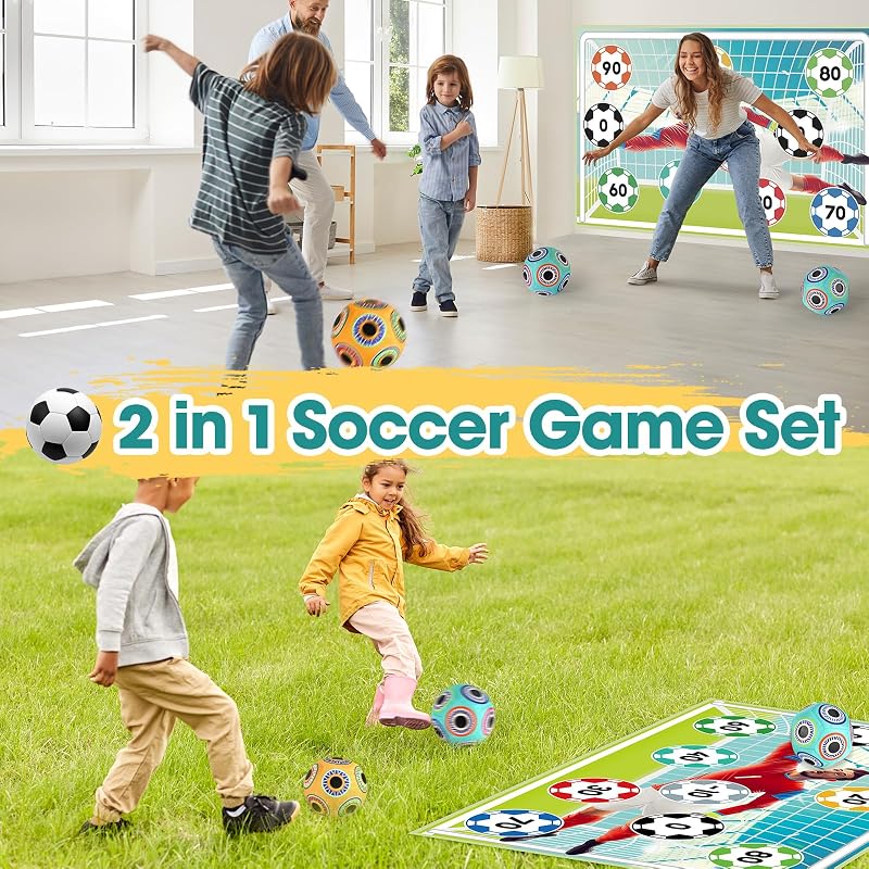 Juego de Fútbol de Juguete para niños