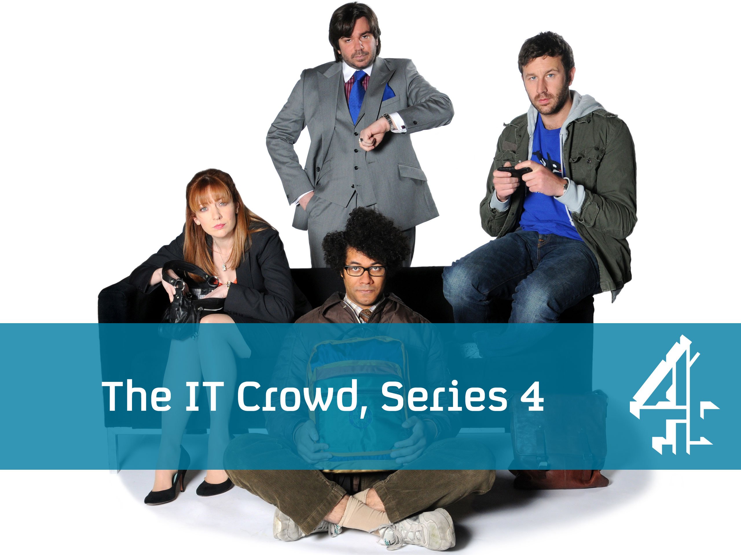Watch The IT Crowd Season 4 Prime Video