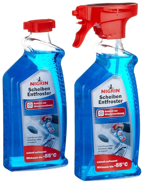 NIGRIN 73972 Scheibenentfroster Doppelpack 2 X 500 ml