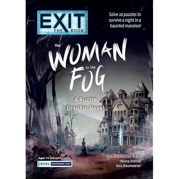 Amazon.com: EXIT: The Book - The Hidden City: A Puzzle Novel