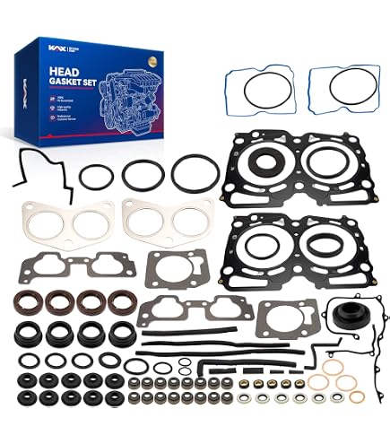 Amazon.com: DNJ HGS630 Graphite Cylinder Head Gasket Set for 1990