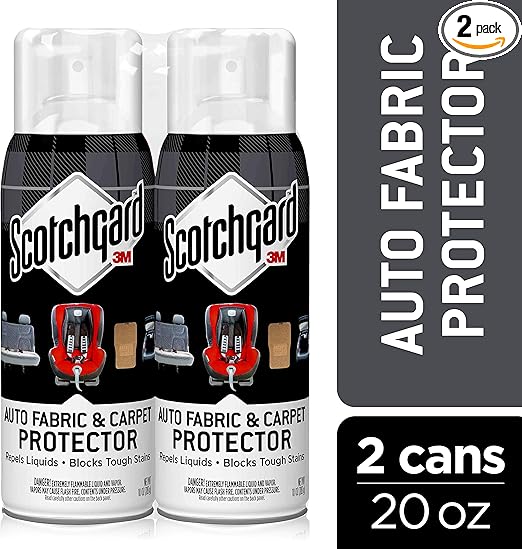 Amazon Com Scotchgard Auto Fabric Carpet Protector 2 Cans 20