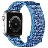 OXWALLEN Sport Loop Nylon Band Compatible with