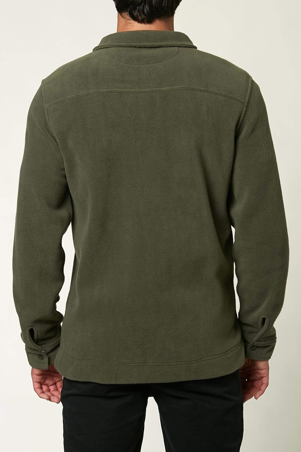 O'NEILL Men's Fleece Shirt Jacket: Clothing