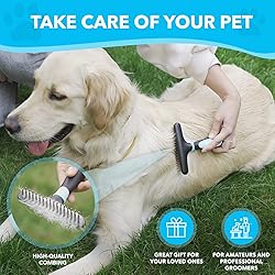DOGI Deshedding Brush - Undercoat Rake for