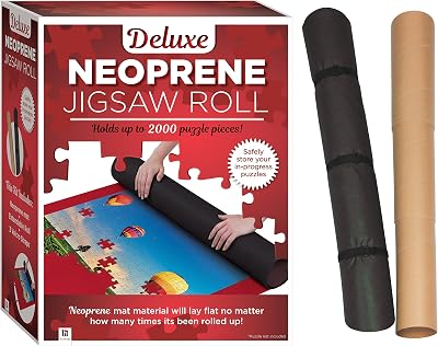 Hinkler Neoprene Jigsaw Roll Mat | Holds Up to 2000 Pieces