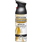 Rust-Oleum 271473 Universal All Surface Spray Paint, 11 oz, Metallic, Flat Soft Iron