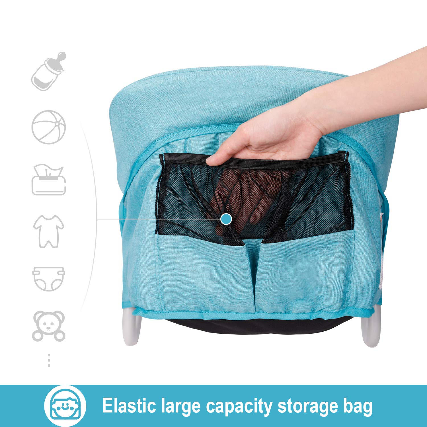 veeyoo portable high chair