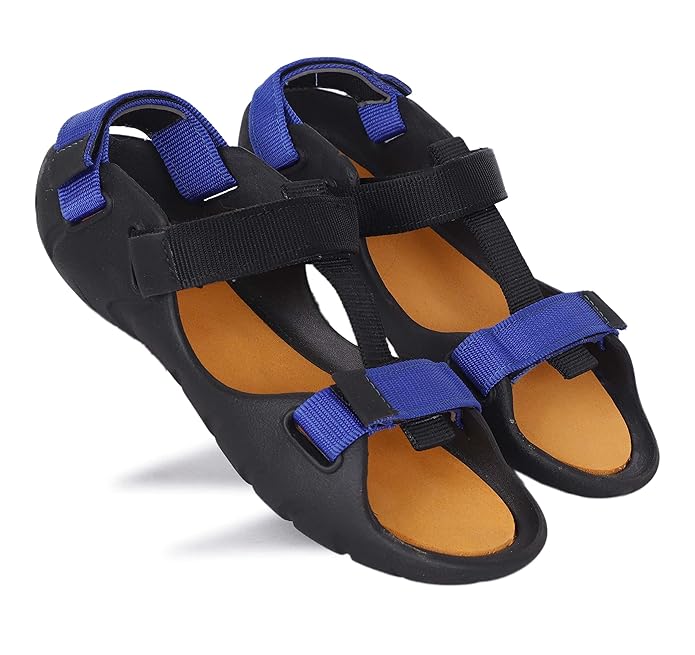 Buy Men Casual Sandal Sports Sandal Outdoor Sandal Confort Sandal For Men blu sandal at Amazon.in