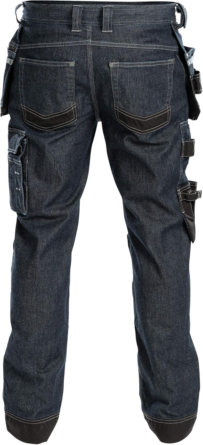 jeans with knee pad pockets