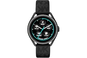 Michael Kors Women's Gen 5E 43mm Stainless Steel Touchscreen Smartwatch with Fitness Tracker, Heart Rate, Contactless Payment