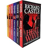 Richard Castle 5 Books Collection Set (Deadly Heat, Frozen Heat, Heat Rises, Naked Heat and Heat Wave)