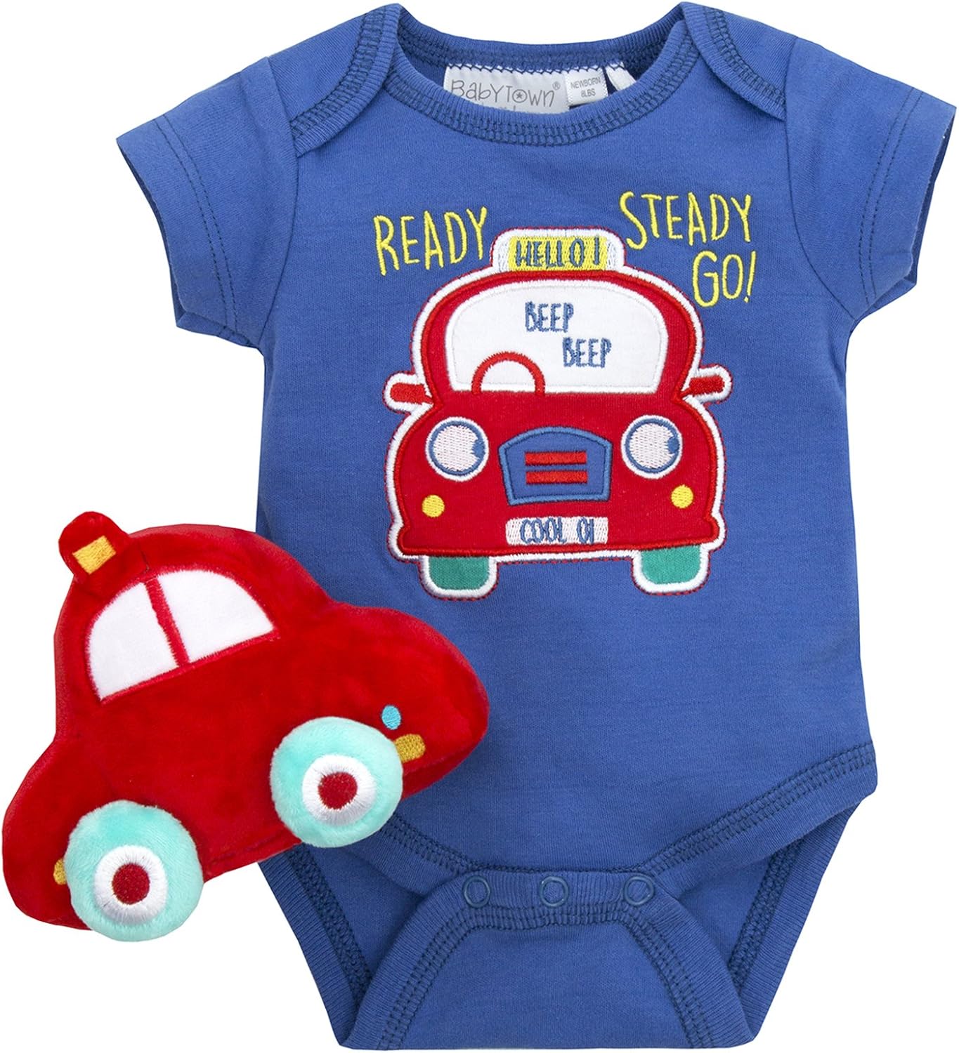 bodysuit and sleepsuit