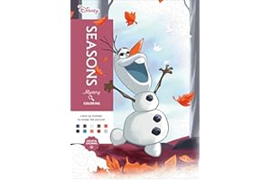 Disney Mystery Coloring: Seasons