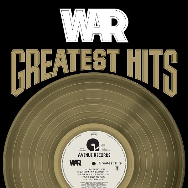 WAR - The World Is A Ghetto - Amazon.com Music