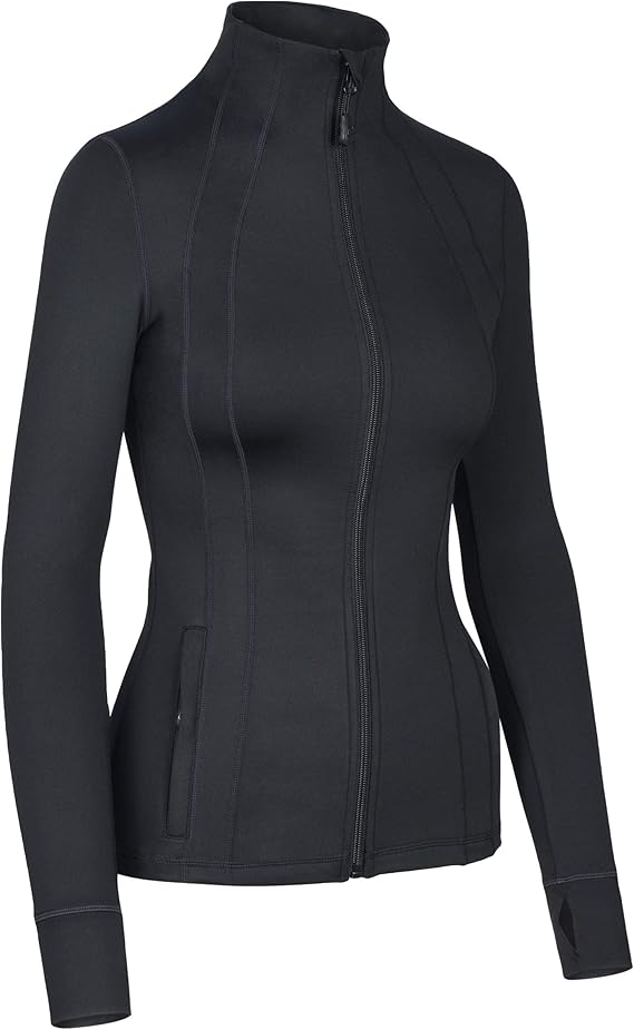 Amazon.com: Workout Jackets for Women | Zip Up Jacket Women | Sports ...