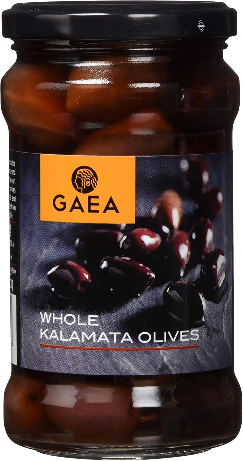 Gaea Kalamata Olives 300 G (Pack Of 4) Amazon.co.uk Grocery