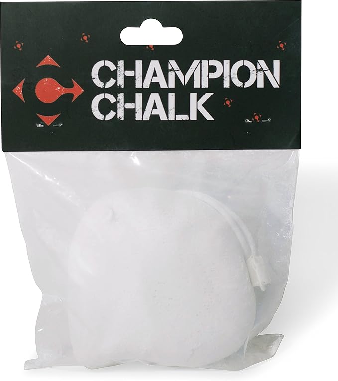 Refillable Climbing Chalk Ball by Champion Chalk Chalk