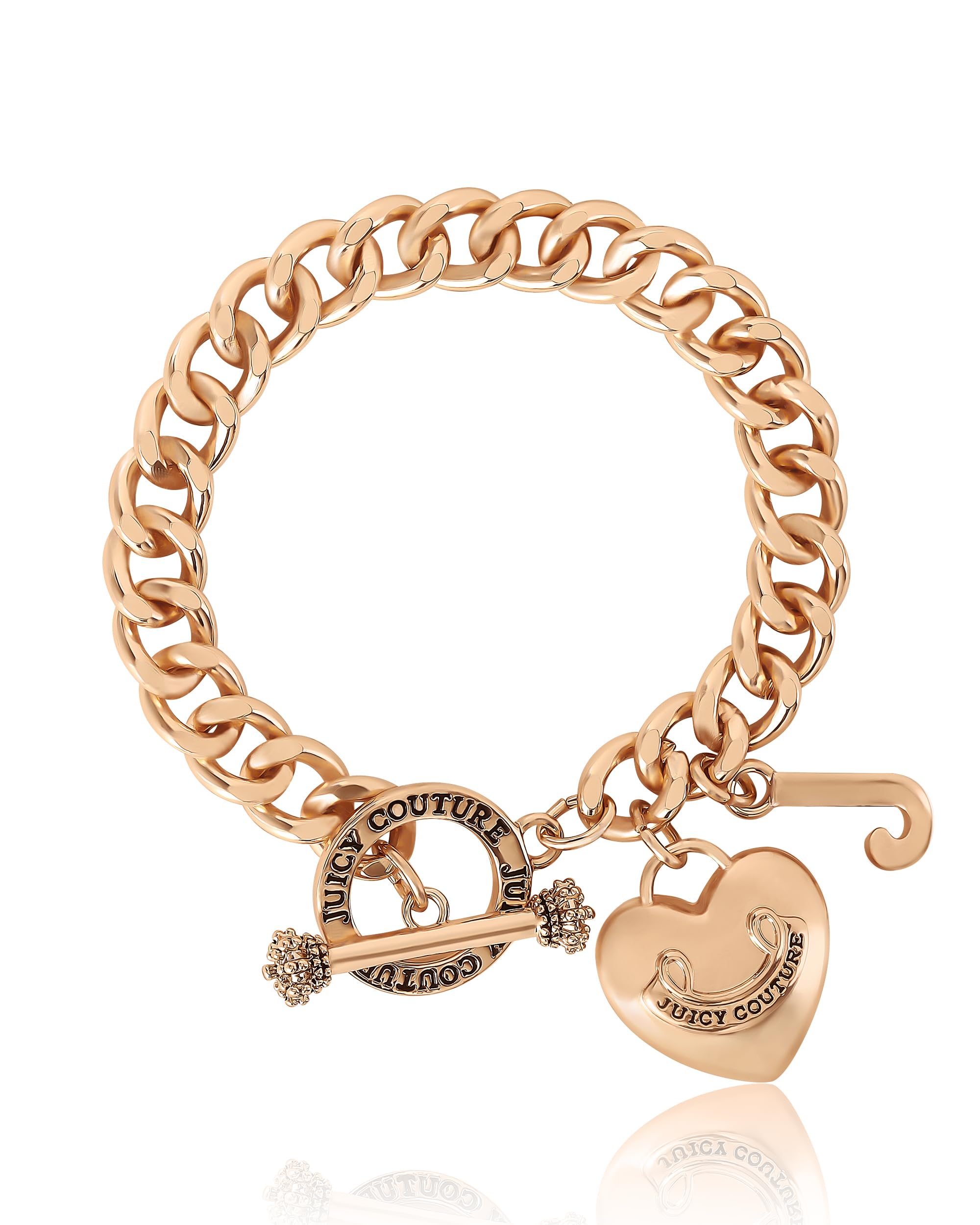 Juicy Couture Bracelet for Women Toggle Closure 7.5
