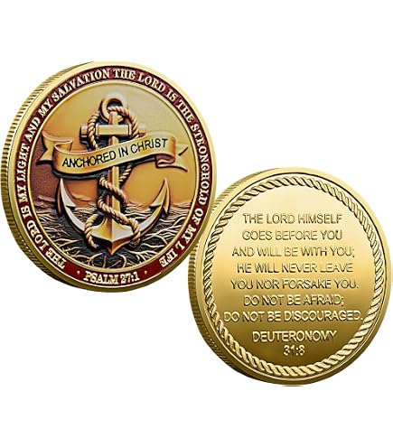 USA Navy 250th Anniversary Challenge Coin 1775-2025 - 1.57\" Double...