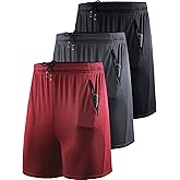 NELEUS Men's Basketball Shorts 7" Workout Running Shorts