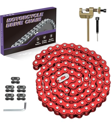 Amazon.com: Blade Z Go Kart Chain 90 Links #25 Chain For Blade-Z